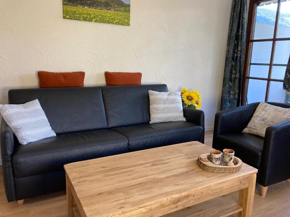 Ferienwohnung Allgaeublick Regina Bad Hindelang Exterior foto