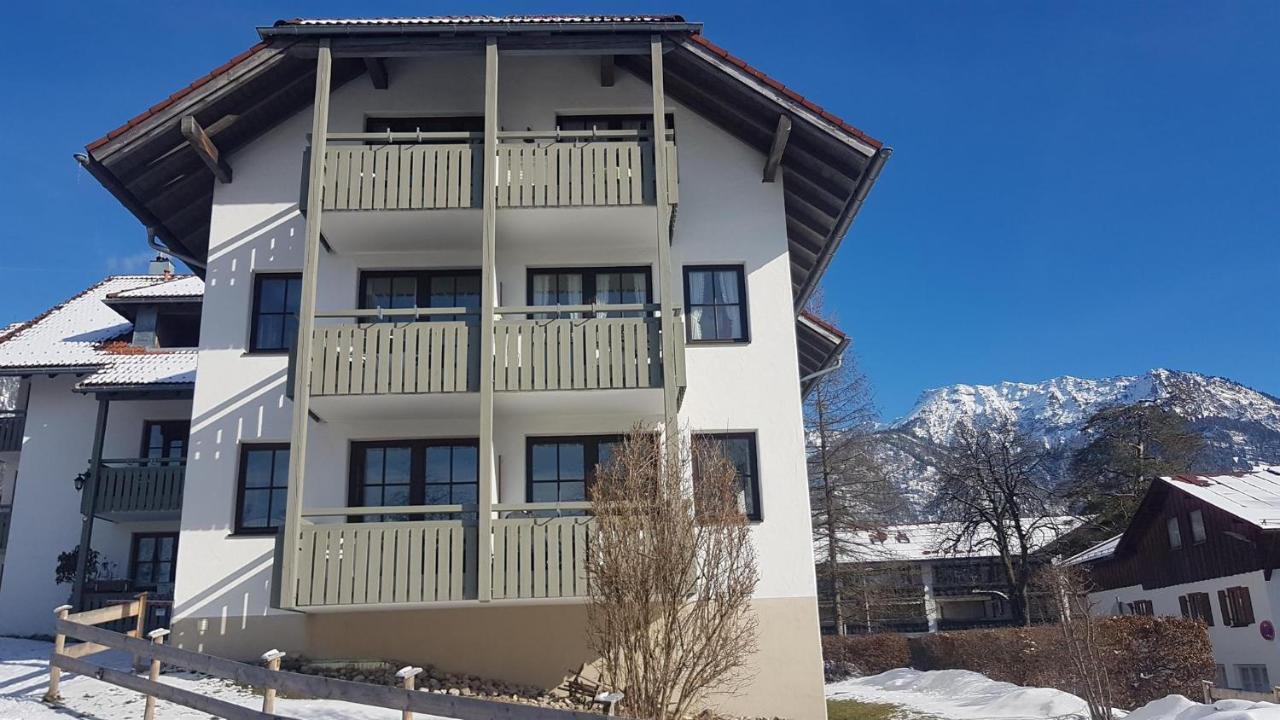 Ferienwohnung Allgaeublick Regina Bad Hindelang Exterior foto