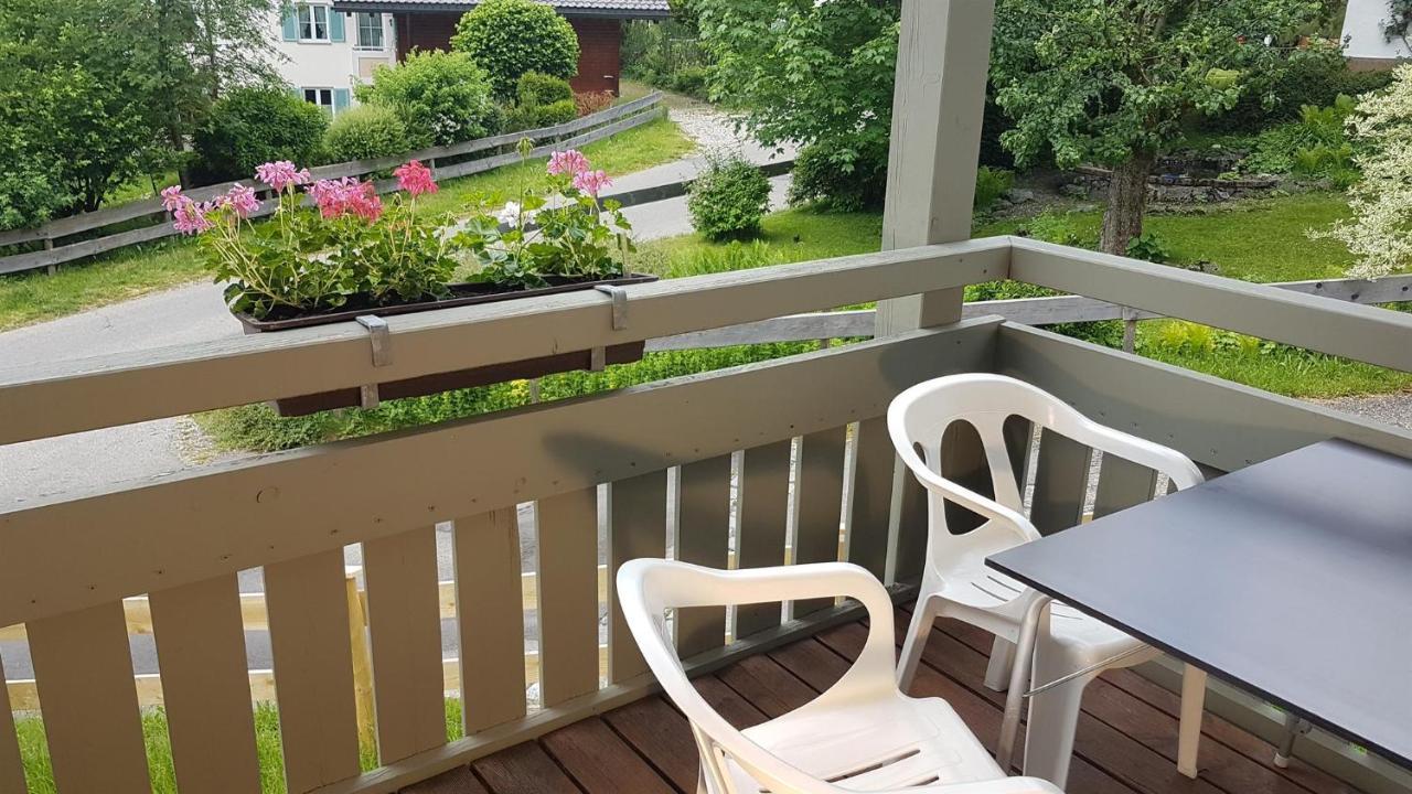 Ferienwohnung Allgaeublick Regina Bad Hindelang Exterior foto